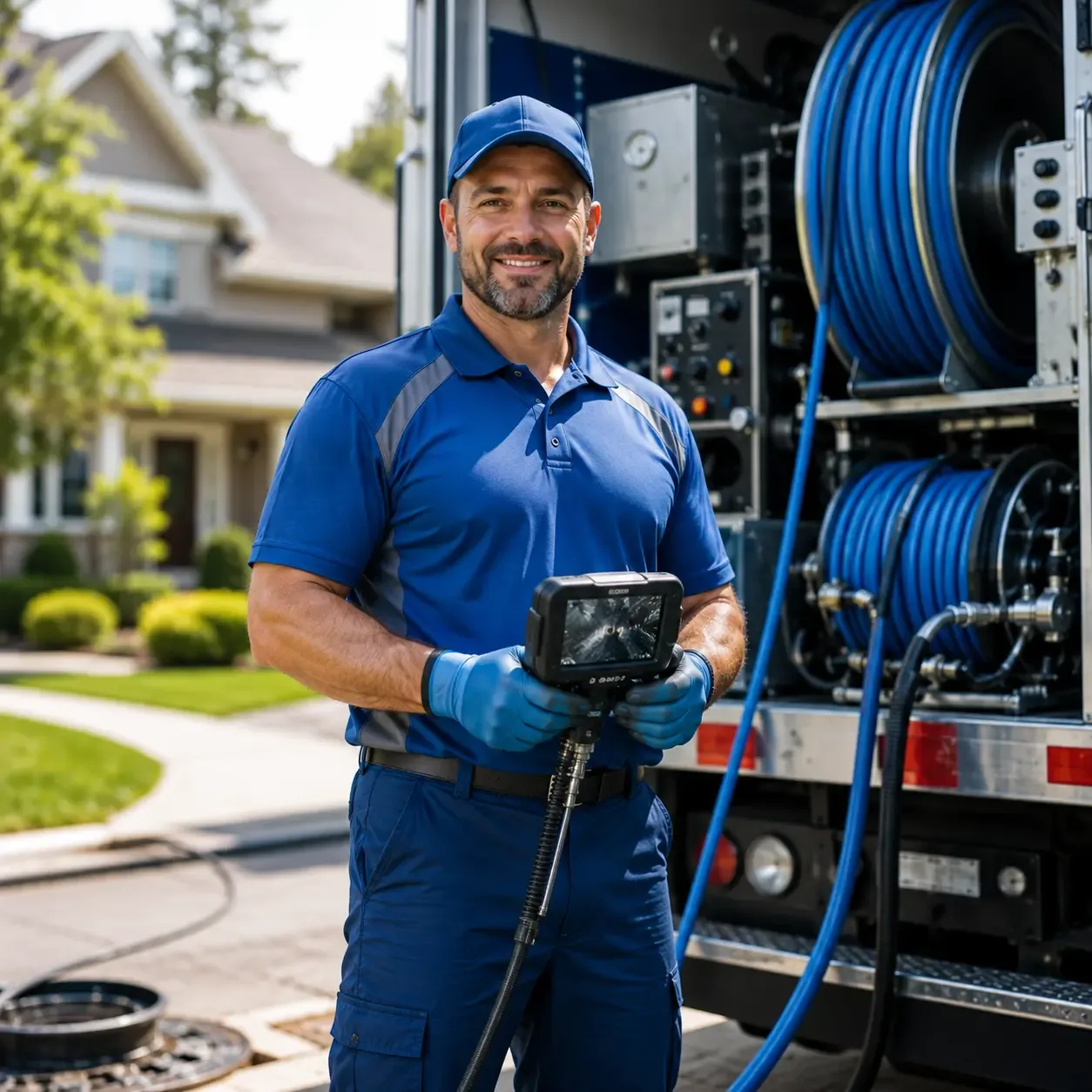 Local outdoor drain cleaning specialists in Rimforest, CA